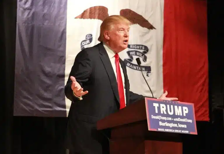 Donald Trump é eleito presidente dos Estados Unidos em 2024