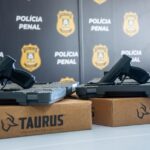 Mais de mil novas pistolas serão destinadas a servidores da Polícia Penal