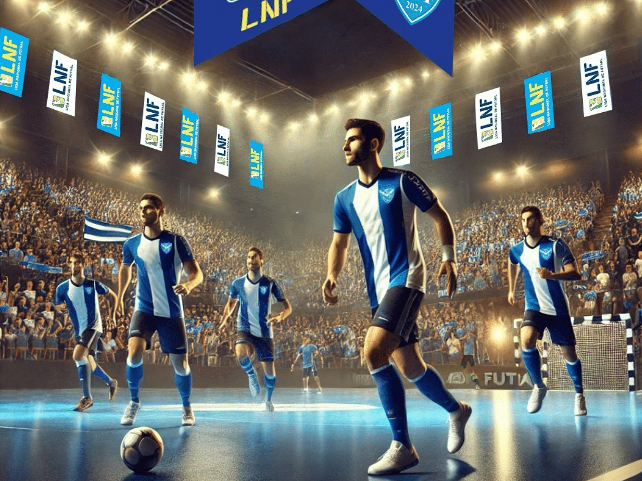 Vélez Camaquã confirma participação na Liga Nacional de Futsal 2025