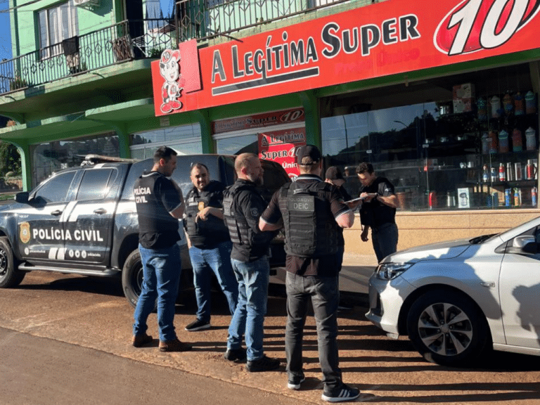 Polícia Civil realiza Operação Resgate Fiscal no combate à sonegação de ICMS