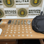 Brigada Militar prende homem por tráfico de drogas em Sentinela do Sul