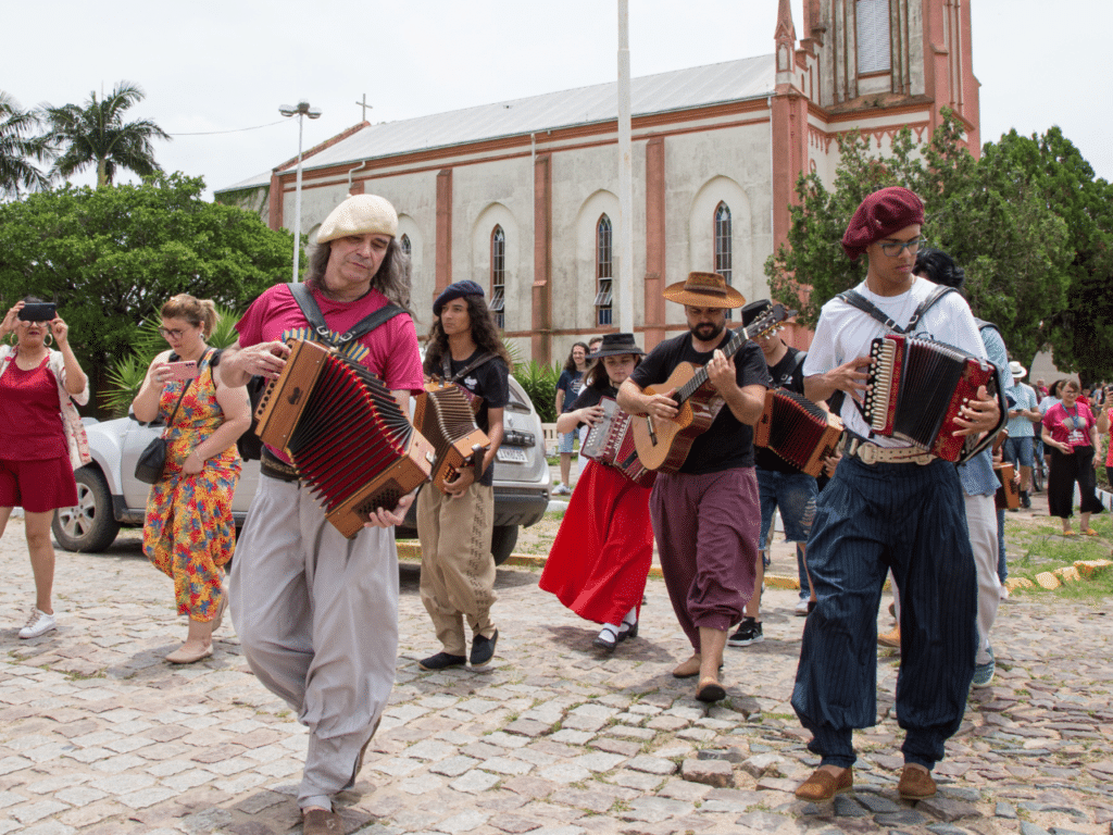 Renato Borghetti convida para o 3° Festival Internacional da Gaita