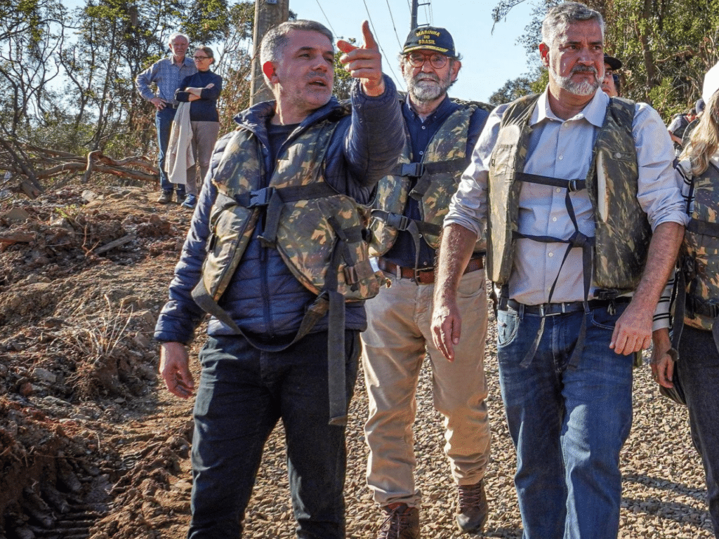 Governo Federal realiza estudo de prevenção no Vale do Taquari