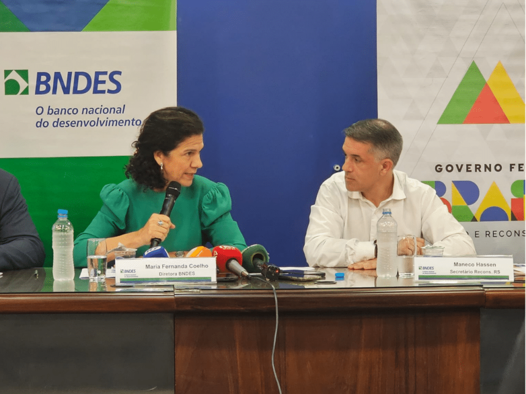 Atuação emergencial do BNDES mobiliza R$ 25,7 bilhões para o Rio Grande do Sul