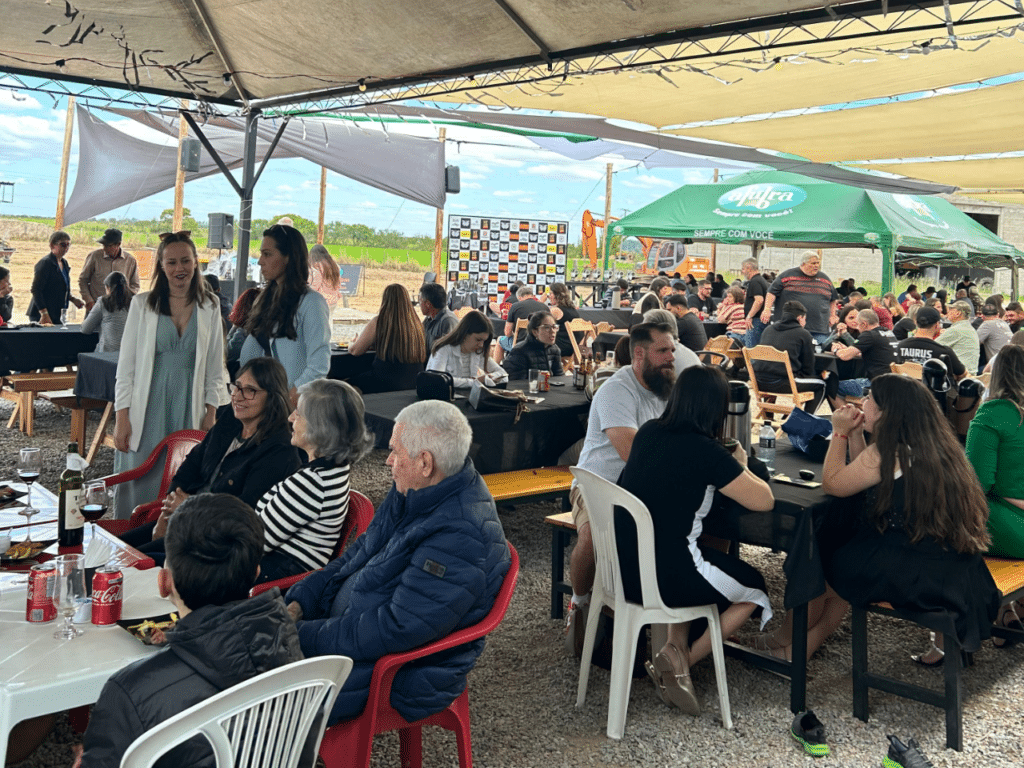 Clube Garrucha celebra conquistas com festa de fim de ano