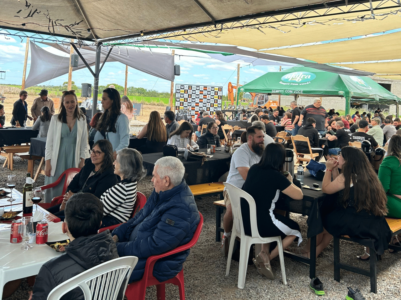 Clube Garrucha celebra conquistas com festa de fim de ano