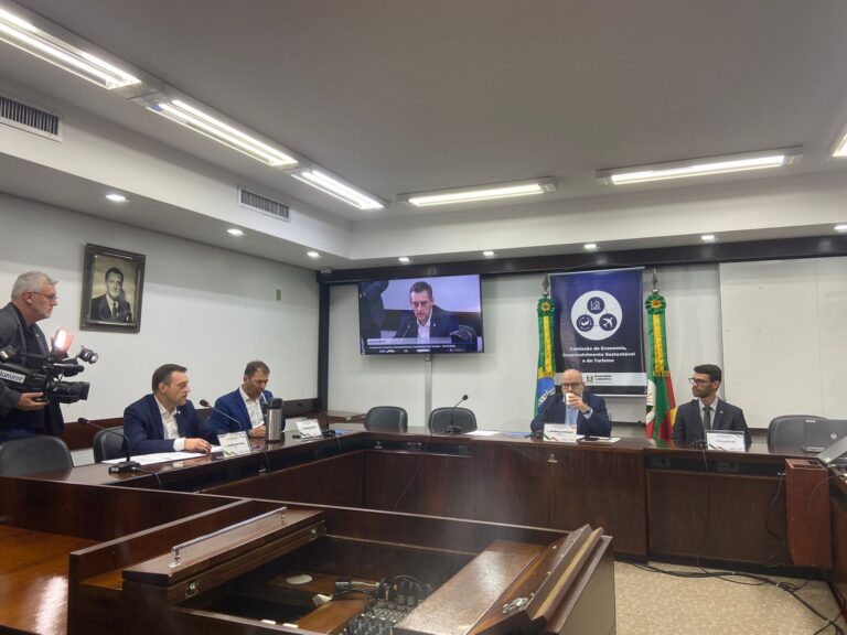 Portos RS apresenta programa estratégico de recuperação na Assembleia Legislativa do RS