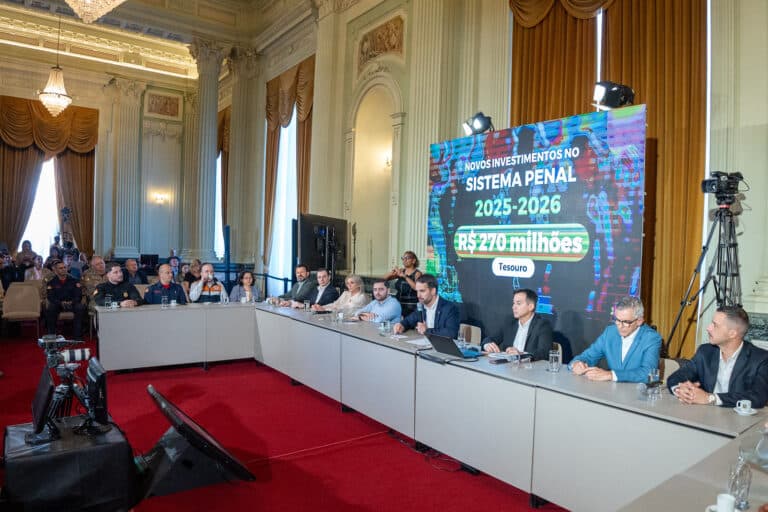 Estado anuncia investimento de R$ 1,4 bilhão na Segurança Pública e no Sistema Penal
