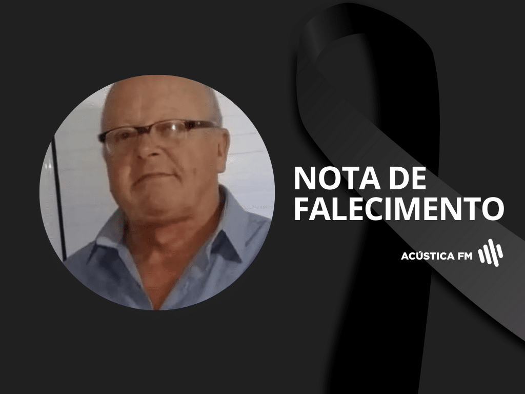 Nota de Falecimento: Luis Fernando Mendes Ferreira morre aos 69 anos de idade.