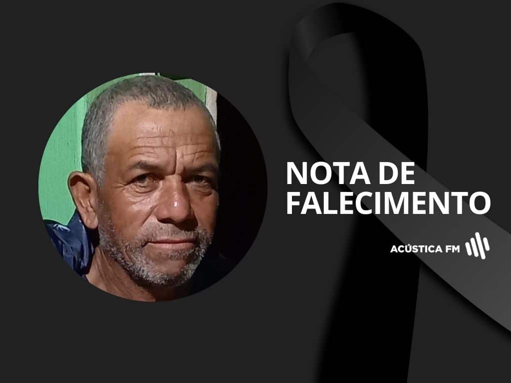 Nota de falecimento: Cláudio Ademir Medeiros de Medeiros morre aos 64 anos