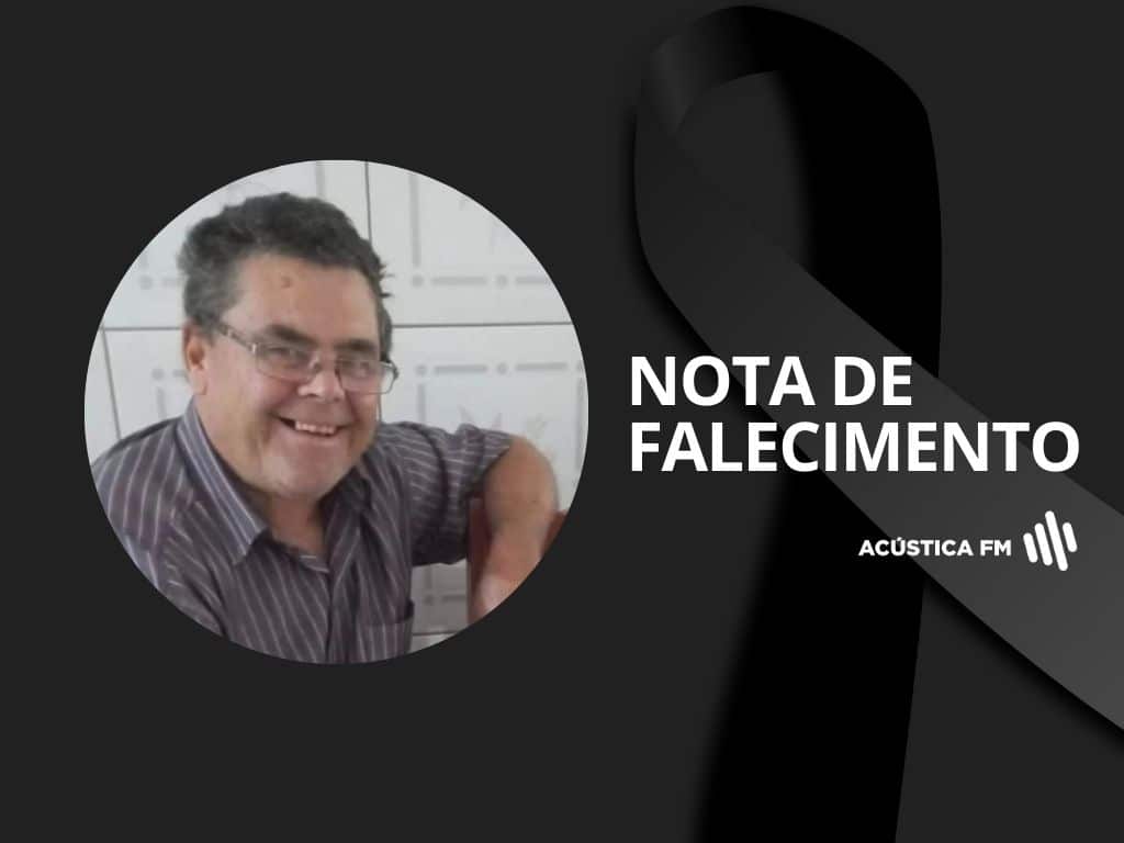 Nota de falecimento: Alcibides Peres da Rocha morre aos 70 anos