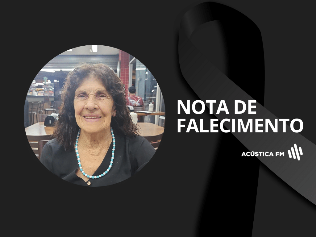 Nota de falecimento: Almira de Moura Lucas morre aos 86 anos