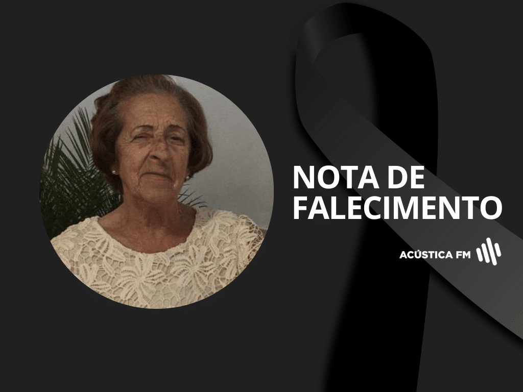 Nota de falecimento: Terezinha Macarthi da Silva morre aos 85 anos