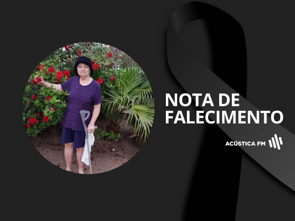 Nota de falecimento: Irma Brum Bierhals morre aos 79 anos