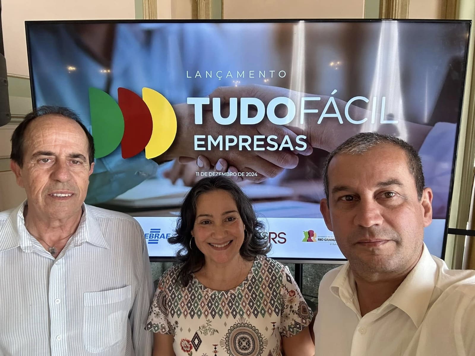 Camaquã é beneficiada no projeto Tudo Fácil Empresa