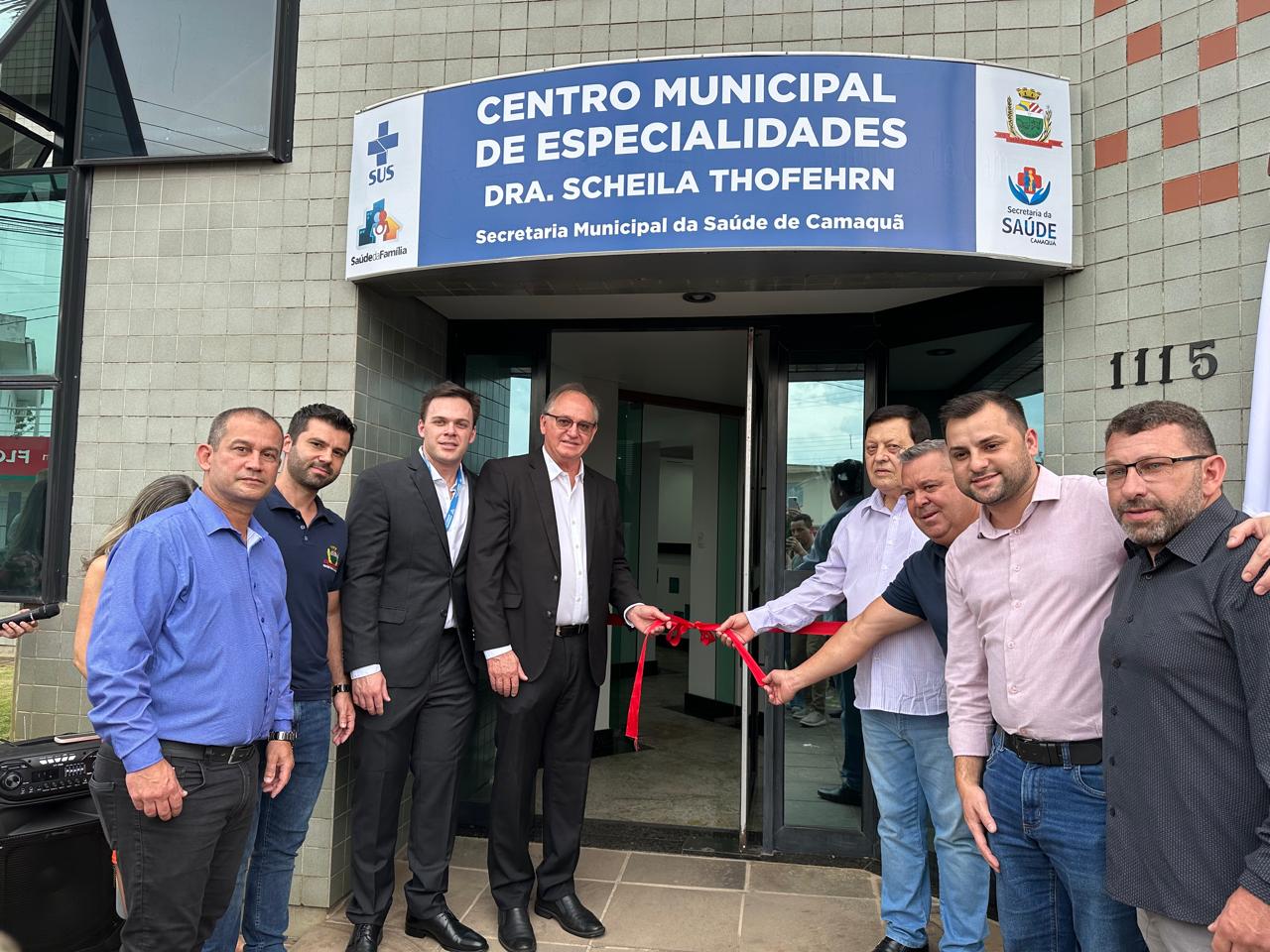 Camaquã inaugura novo Centro Municipal de Especialidades