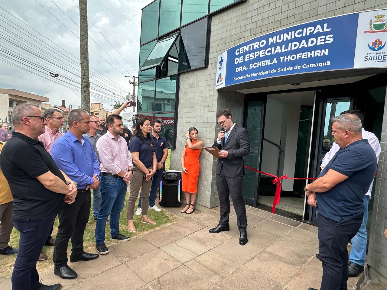 Camaquã inaugura novo Centro Municipal de Especialidades