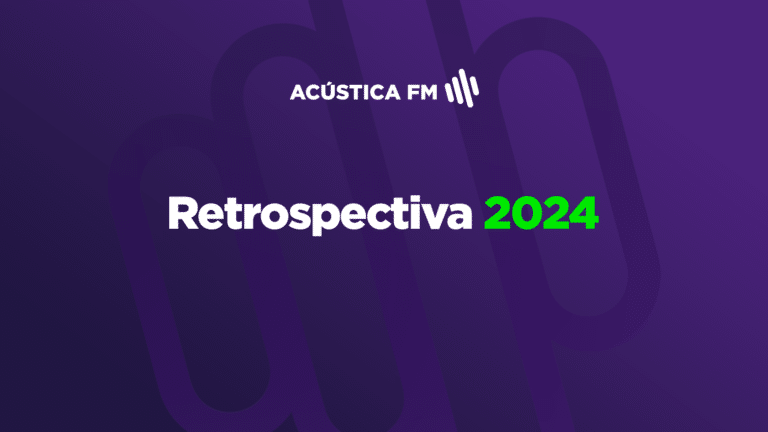 RETROSPECTIVA 2024: Acústica FM transmite programa especial nesta sexta-feira