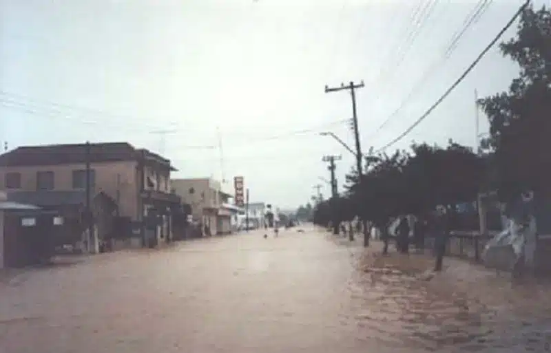 Histórica enchente em Camaquã completa 24 anos