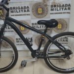 Camaquã: 3ª bicicleta recuperada pela Brigada Militar em quatro dias