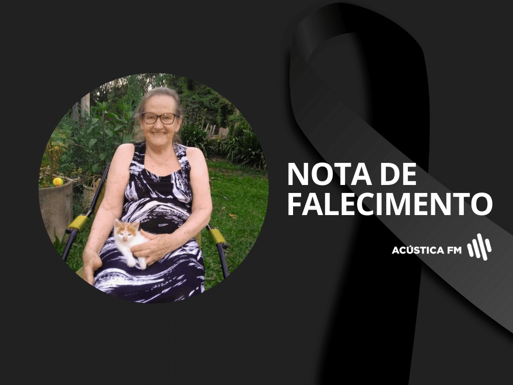 Nota de falecimento: Eva Szewczynski morre aos 75 anos