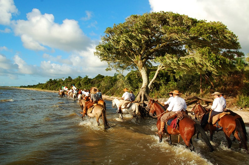 Camaquã recebe a 25ª Cavalgada Cultural da Costa Doce no dia 23 de janeiro