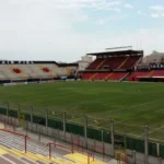 Estádio Bento Freitas, em Pelotas