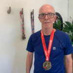 Atleta camaquense participa aos 77 anos pela terceira vez da Corrida Internacional de São Silvestre