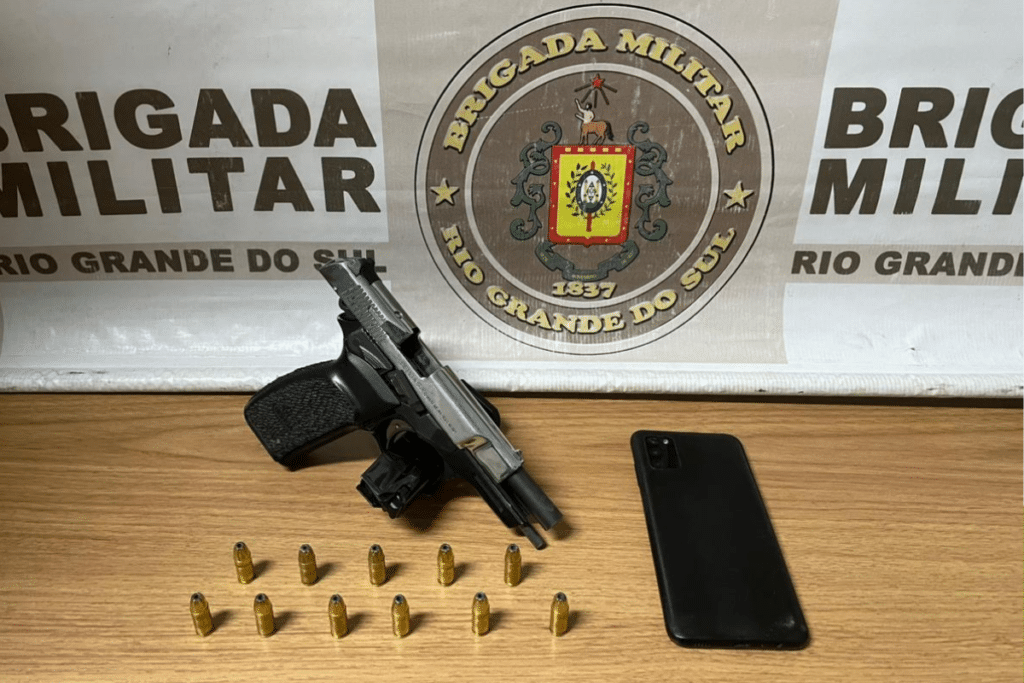 Homem é preso por porte ilegal de arma de fogo em Dom Feliciano