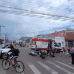 Motociclista fica ferido após colisão em Camaquã