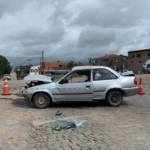 Vítima de acidente entre carro e dois caminhões é velada em Cristal