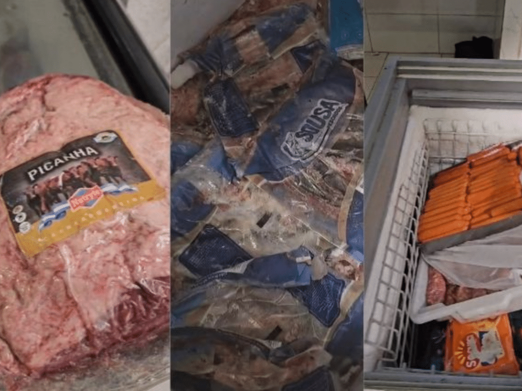 Homem é preso no RS por comercializar carne estragada nas enchentes do RS