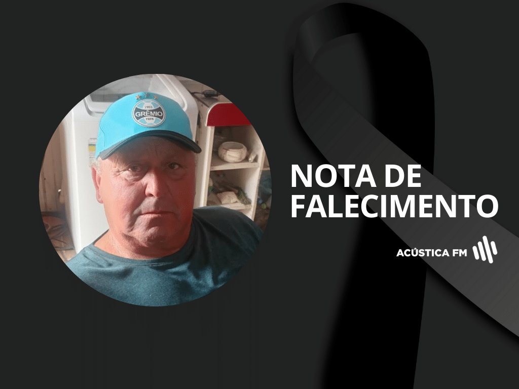 Nota de falecimento: Armindo Figueiredo da Wilva morre aos 63 anos