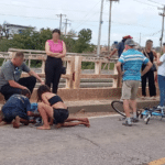 Ciclista é atropelado por ônibus na ponte do bairro Getúlio Vargas em Camaquã