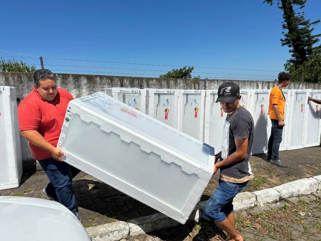 Saiba quem são os moradores de Camaquã que poderão trocar suas geladeiras usadas