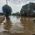 Volume de chuva ultrapassa os 70mm em menos de uma hora em Camaquã