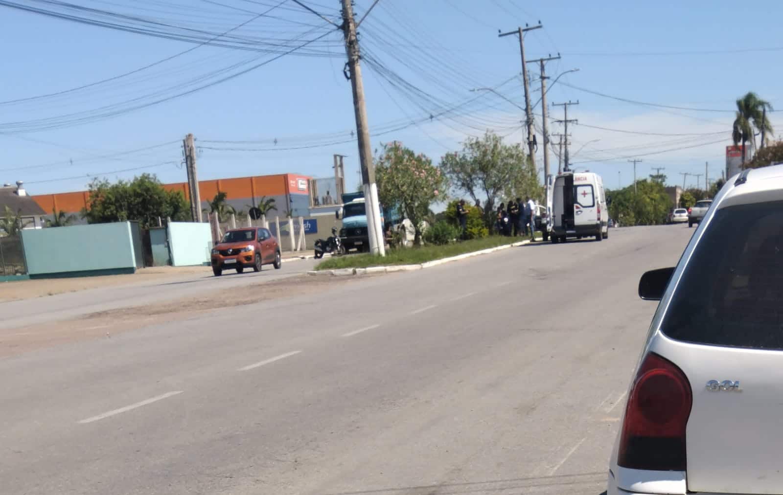 Criança fica ferida após ser atropelada por veículo da Prefeitura de Camaquã
