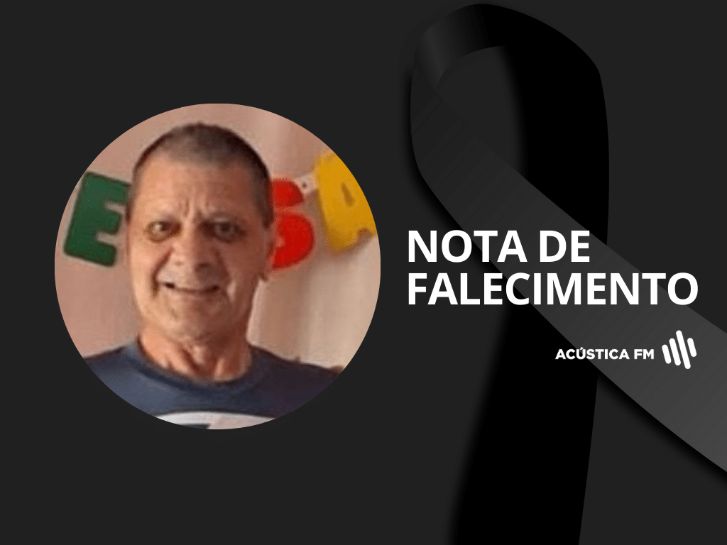 Nota de falecimento: Vilton de Limas Sampaio morre aos 65 anos