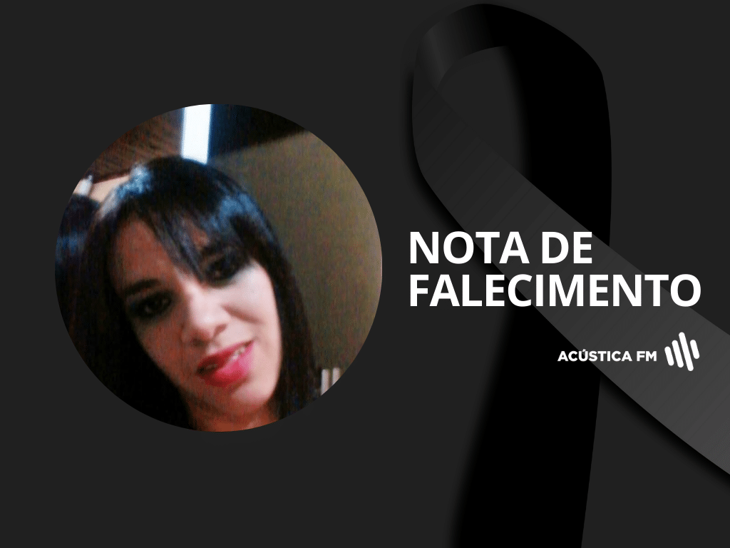 Nota de falecimento: Suelen Cardoso Carvalho morre aos 33 anos