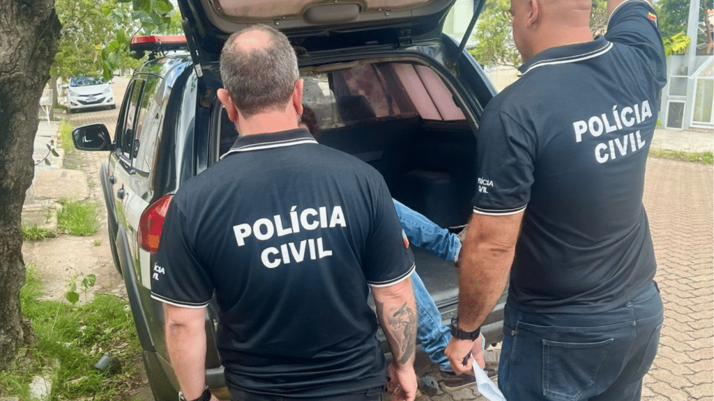 Condenado por estupro de vulnerável é preso em São Lourenço do Sul