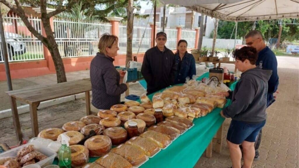 Arambaré promove feira da agricultura familiar