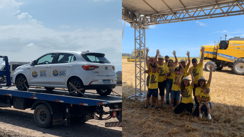 Fortral New Holland celebra 30 anos com sorteio de um Fiat Argo zero km