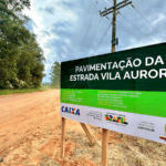 Obra de asfaltamento da Estrada da Vila Aurora deve começar em breve em Camaquã