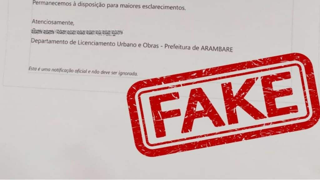 Arambaré: golpistas enviam e-mails falsos em nome da prefeitura