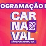 Carnaval: confira a programação em São Lourenço do Sul