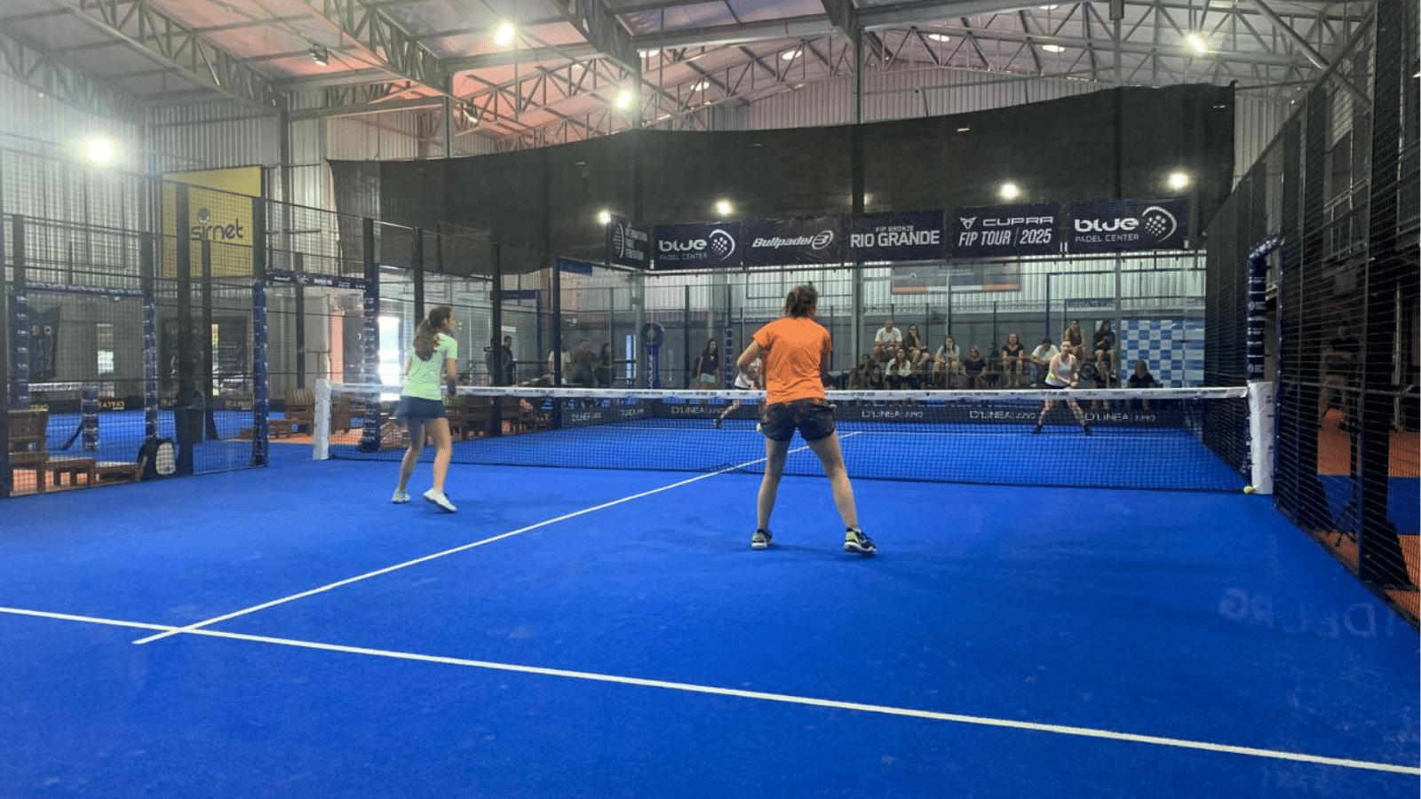 Rio Grande sedia primeira etapa do Brasileiro de Padel e FIP Tour 2025