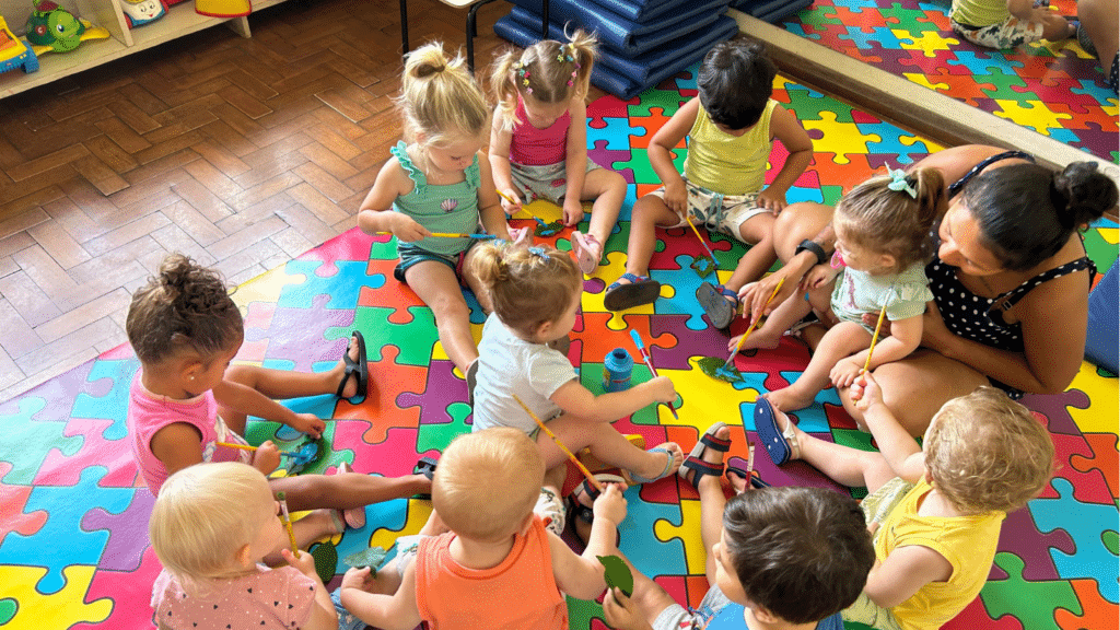 Matrículas abertas na Escola de Educação Infantil Serelepe. Foto: Divulgação | Serelepe