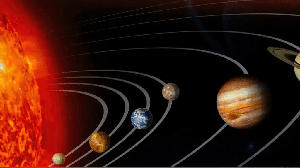 Sete planetas estarão alinhados no céu nesta sexta-feira