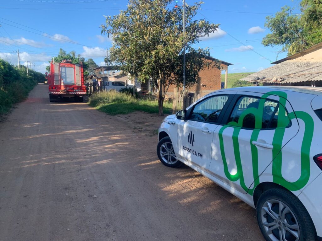 Princípio de incêndio mobiliza Corpo de Bombeiros em Camaquã