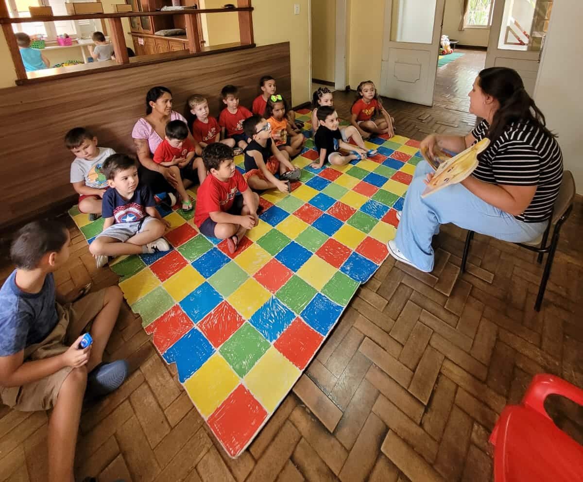 Matrículas abertas na Escola de Educação Infantil Serelepe. Foto: Divulgação | Serelepe